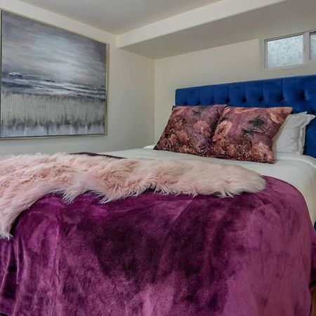 Private New Garden Apartment W Hot Tub Camas Bagian luar foto