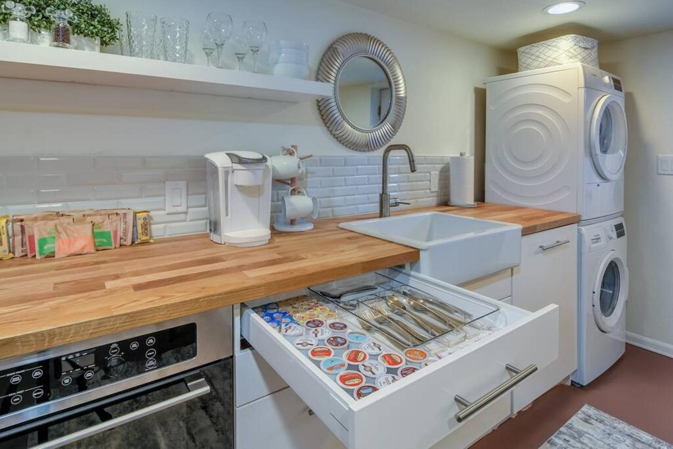 Private New Garden Apartment W Hot Tub Camas Bagian luar foto