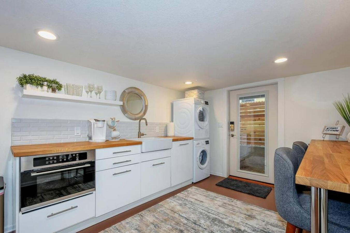 Private New Garden Apartment W Hot Tub Camas Bagian luar foto