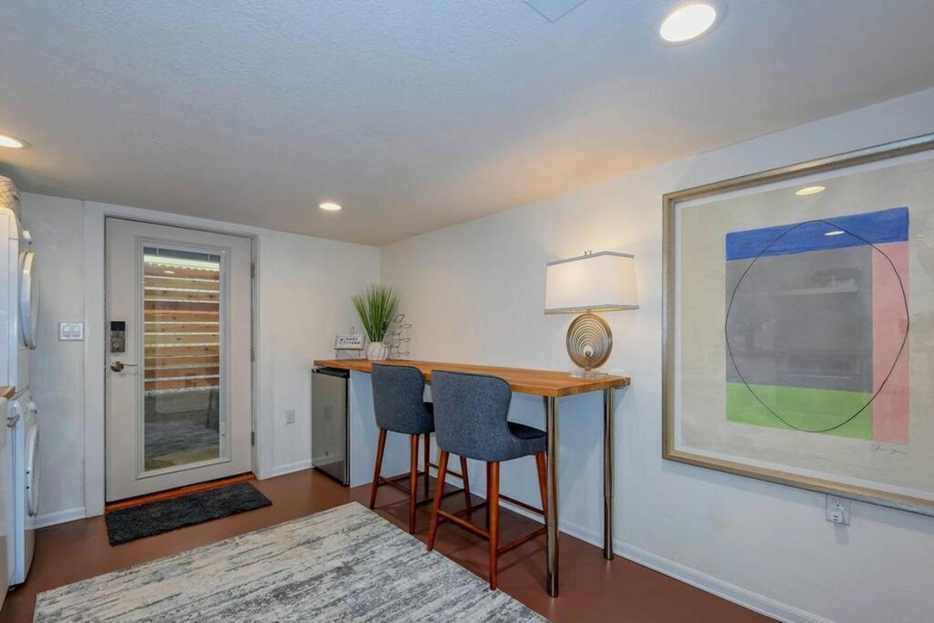 Private New Garden Apartment W Hot Tub Camas Bagian luar foto