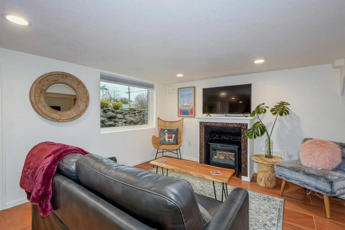 Private New Garden Apartment W Hot Tub Camas Bagian luar foto
