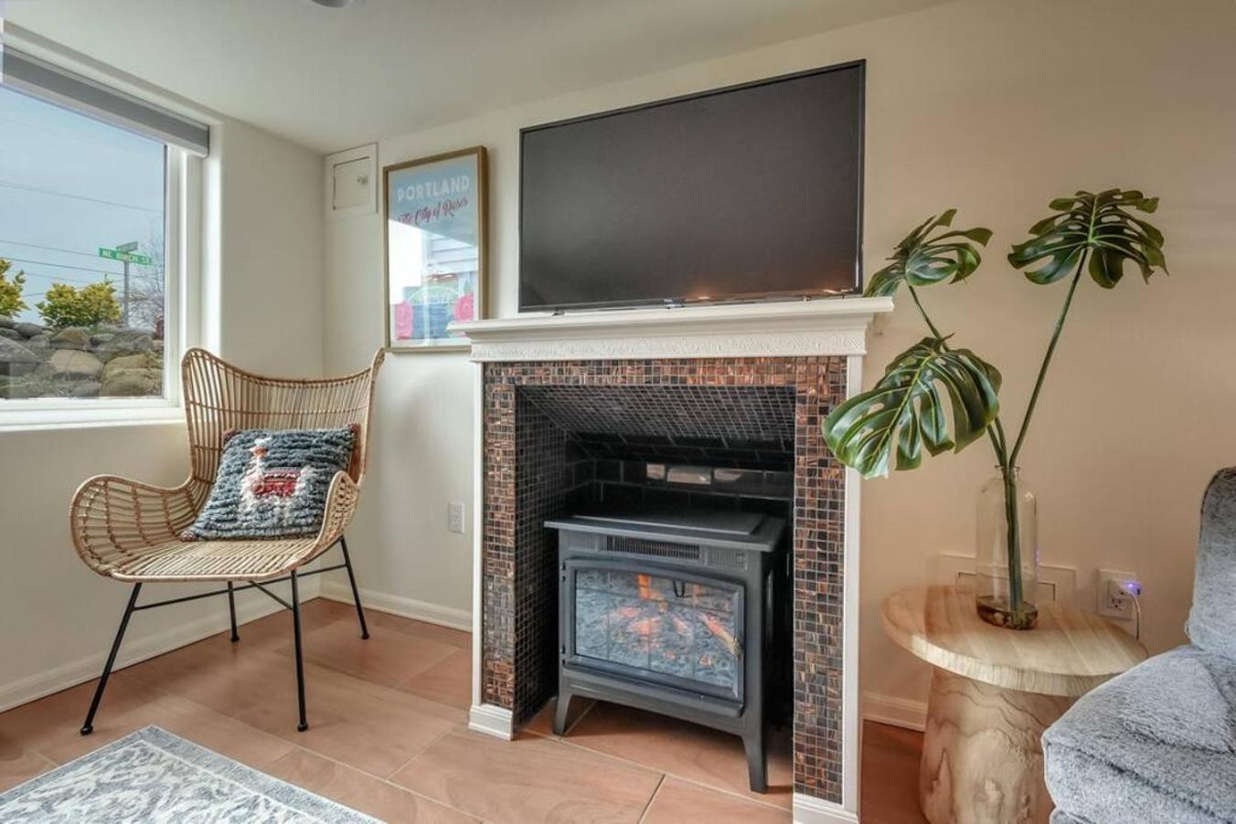 Private New Garden Apartment W Hot Tub Camas Bagian luar foto